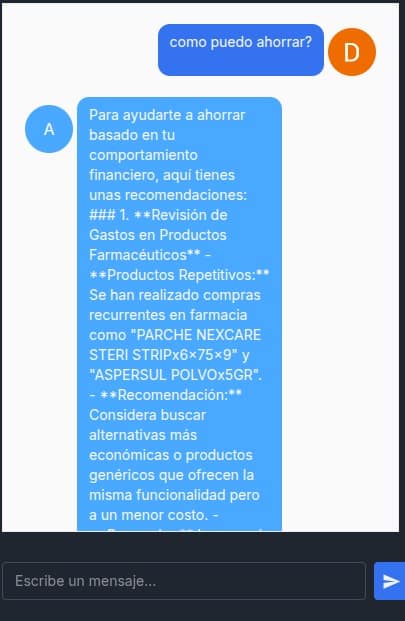 asistente-virtual Asistente virtual de inteligencia artificial - SpendFit